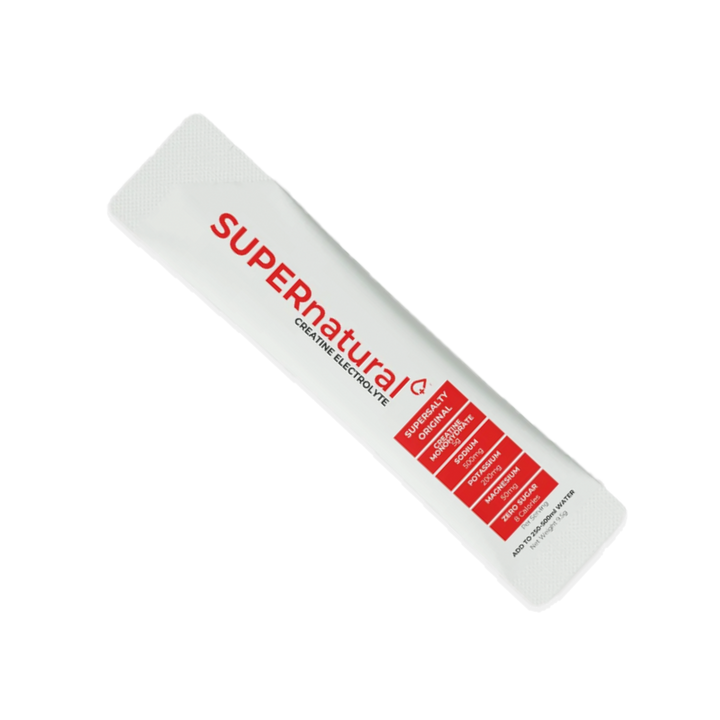 SUPERnatural+ Creatine Electrolytes - SUPERsalty
