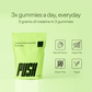 PUSH Creatine Monohydrate Gummies - Mixed Flavour
