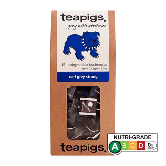 Teapigs Earl Grey Strong Tea 15 Temples