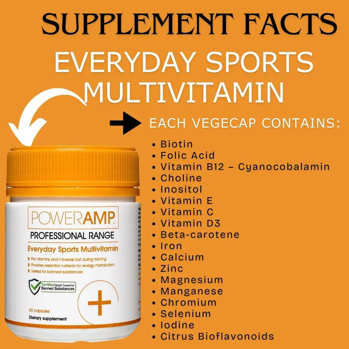 Everyday Sports Multivitamin 60 capsules