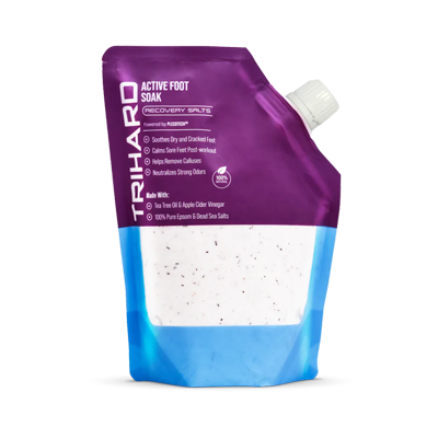 Trihard Active Foot Soak Recovery Salts 400g