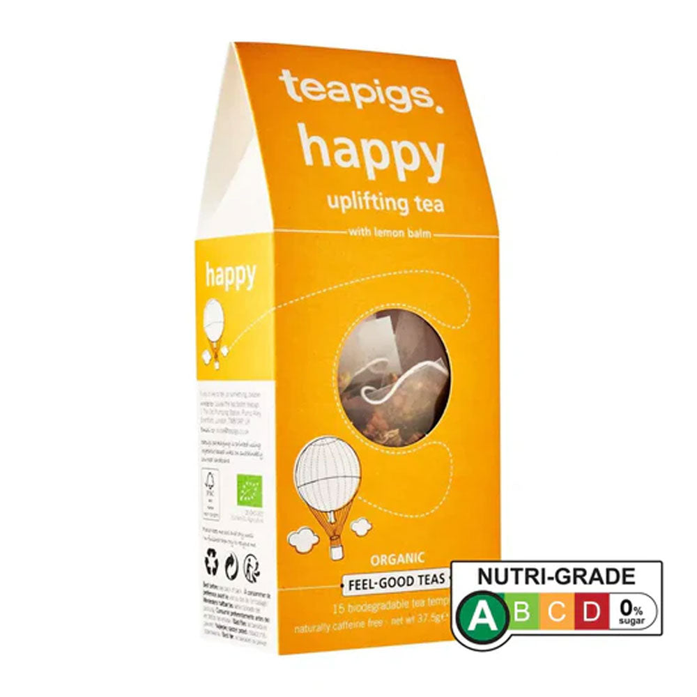 Teapigs Organic Happy - Uplifting Tea