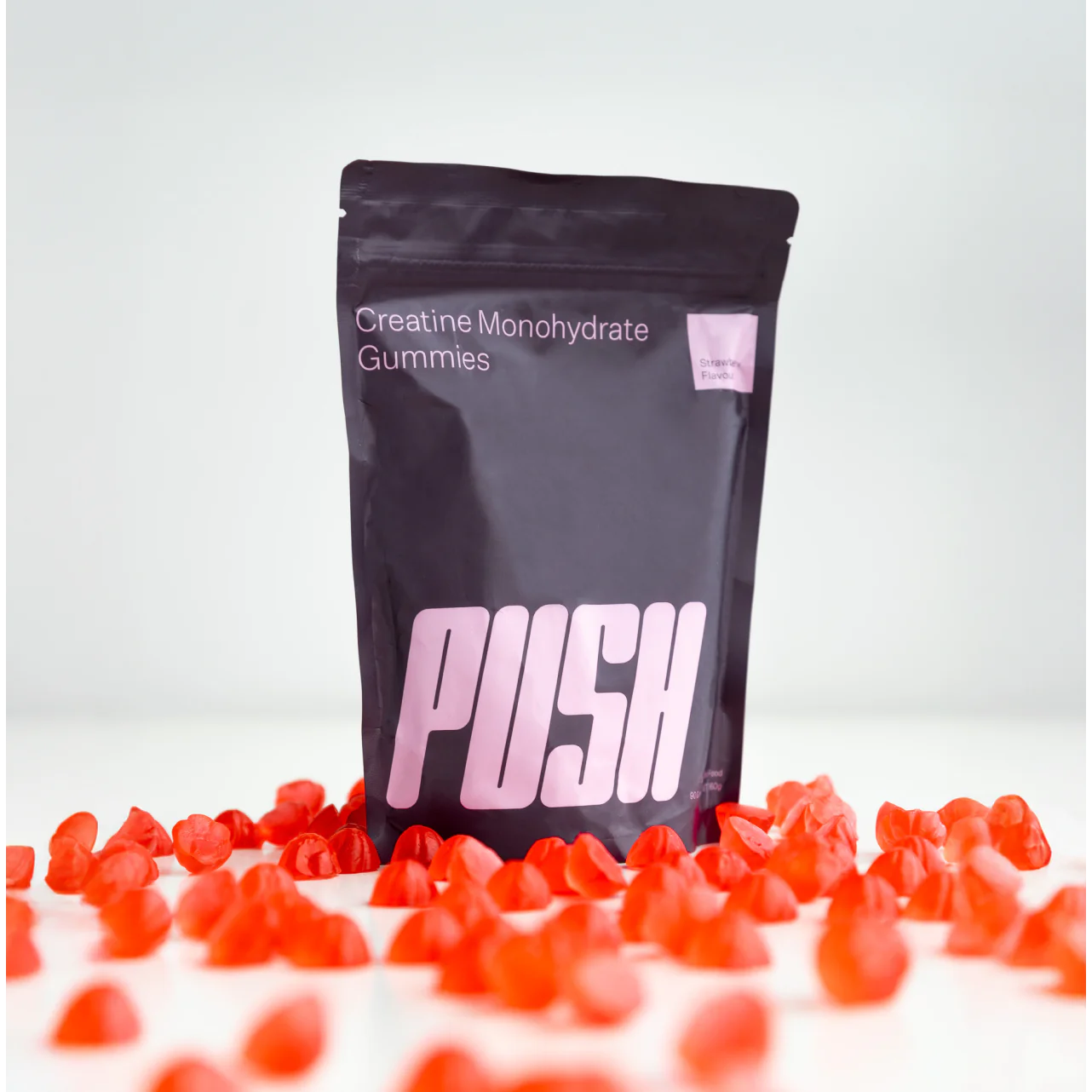 PUSH Creatine Monohydrate Gummies - Mixed Flavour (Pre-order)