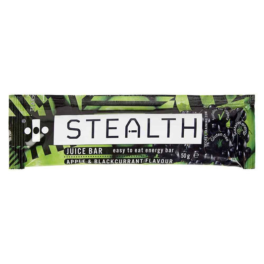 Stealth Energy Juice Bar Gel 50g Apple Blackcurrant 