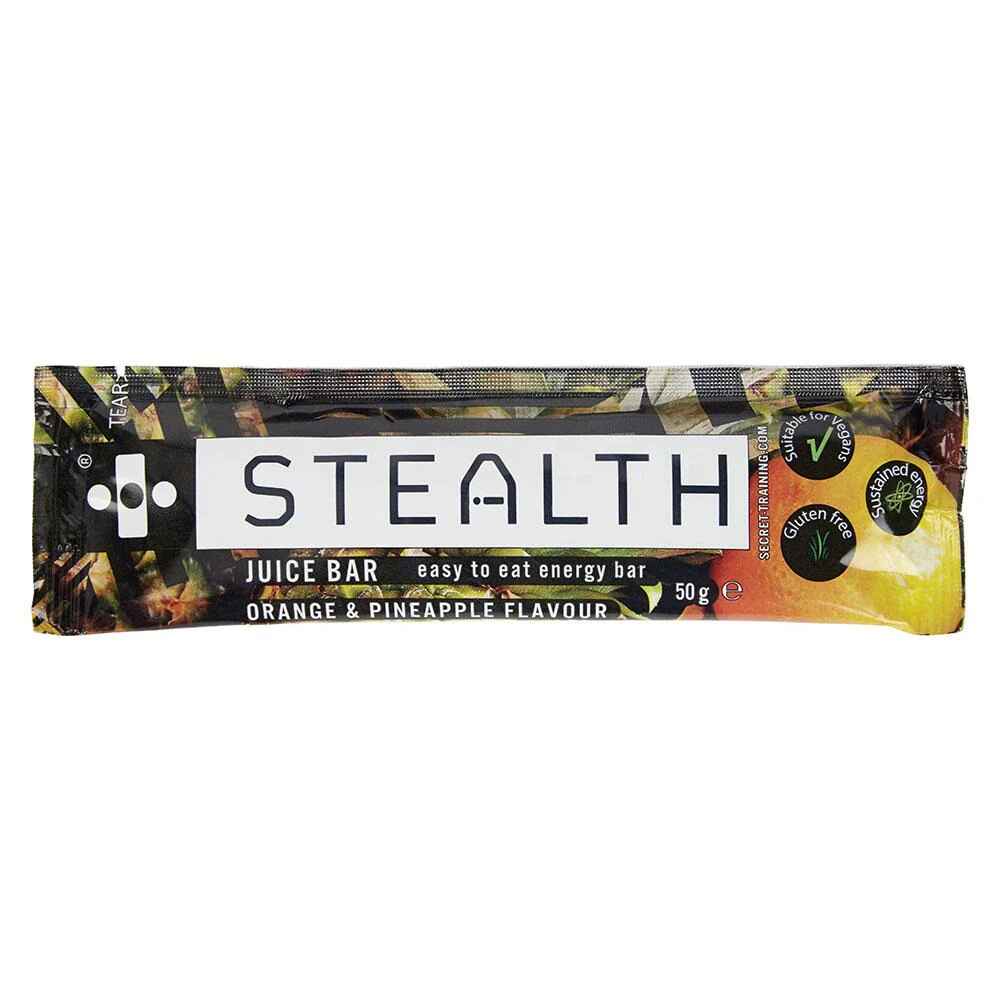 Stealth Energy Juice Bar Gel 50g Orange Pineapple 