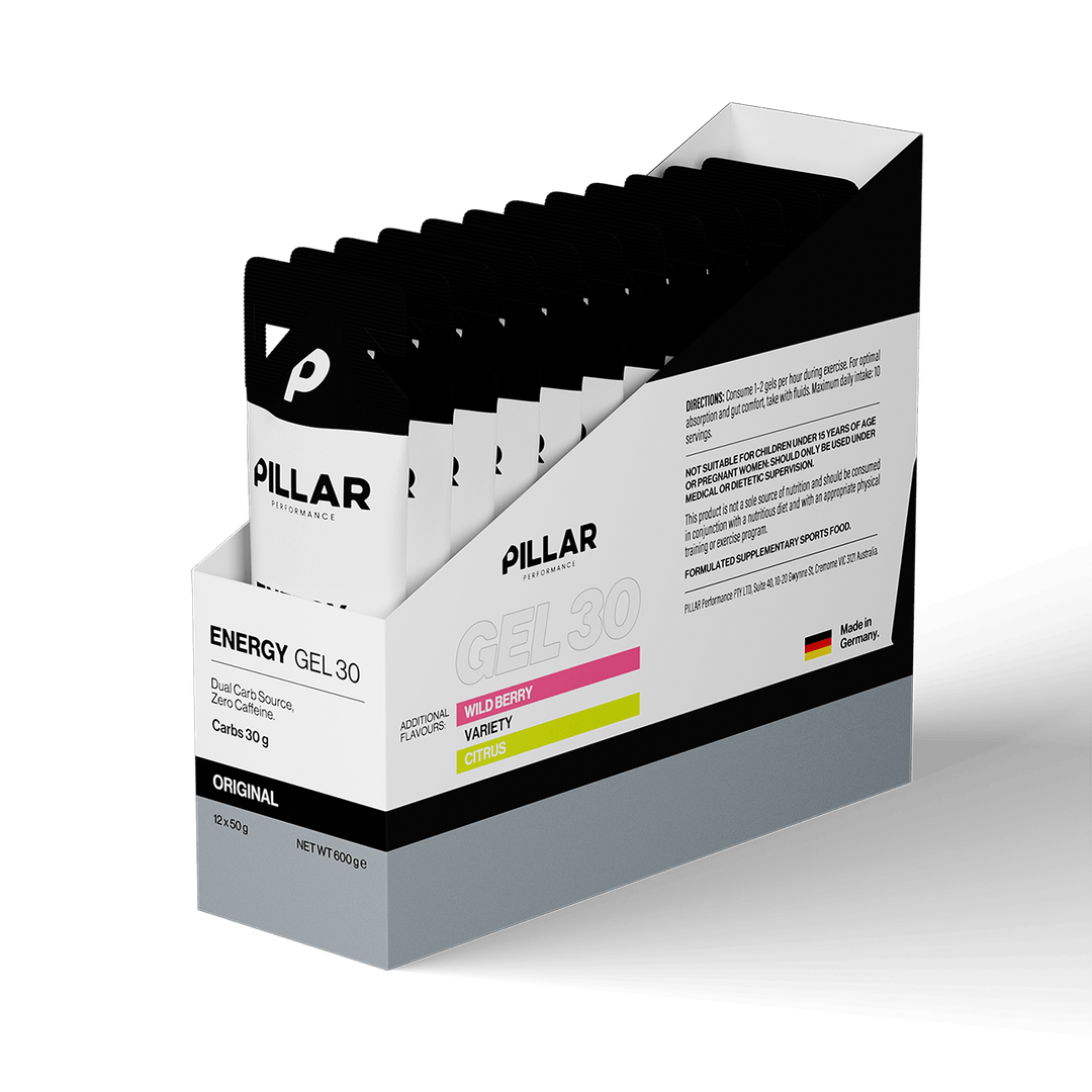 PILLAR Energy Gel 30