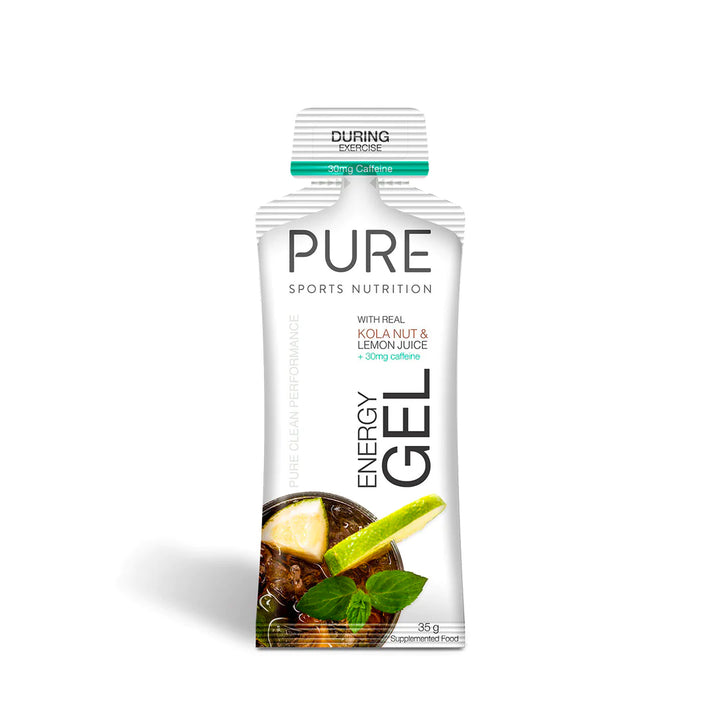 PURE Energy Gel 35g Kola Nut Lemon Juice 