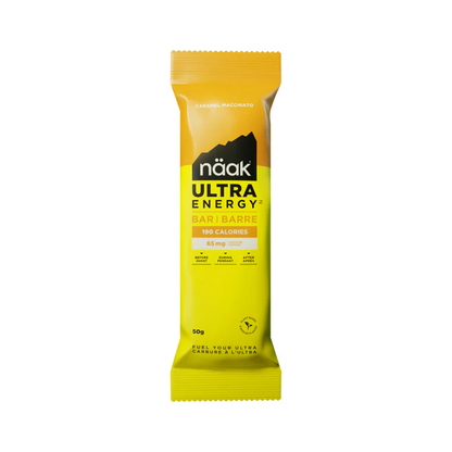 Naak Energy Bar Caramel Macchiato