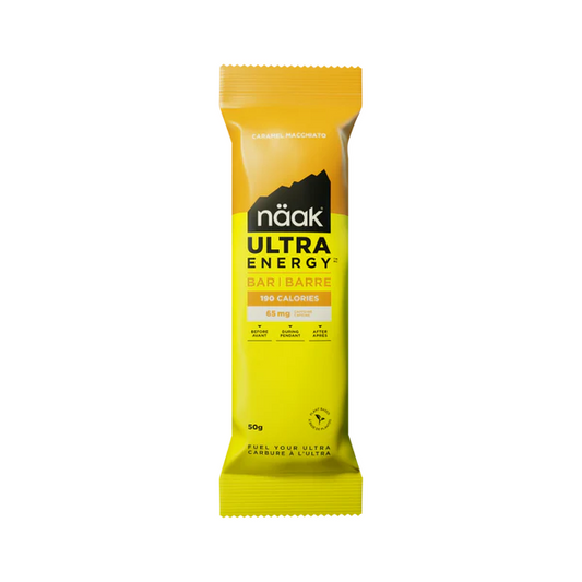 Naak Energy Bar Caramel Macchiato