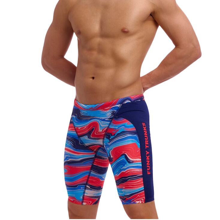 WAVE CRAZE Men's Training Jammers FUNKY TRUNKS