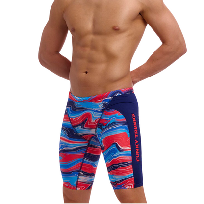 WAVE CRAZE Men's Training Jammers FUNKY TRUNKS