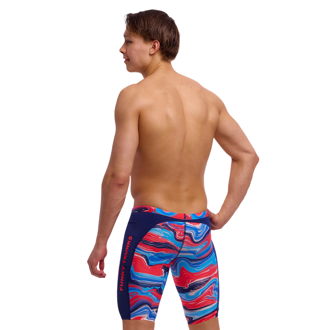 WAVE CRAZE Men's Training Jammers FUNKY TRUNKS