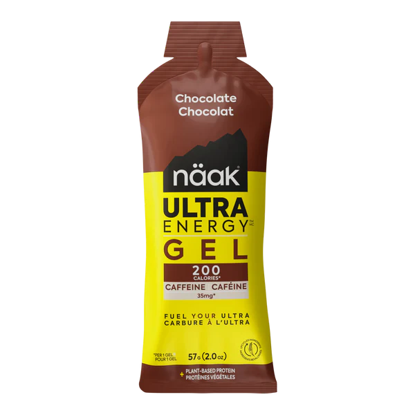 Naak Ultra Energy Gel Chocolate