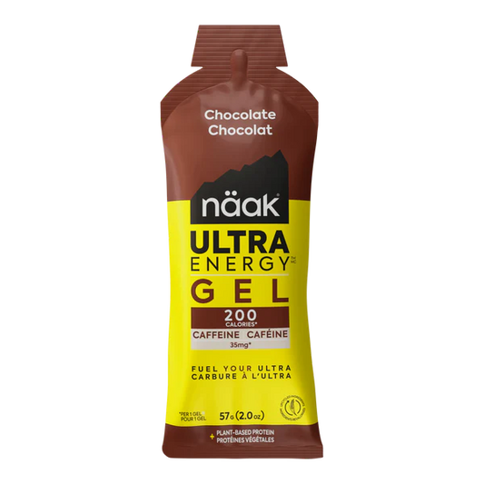 Naak Ultra Energy Gel Chocolate