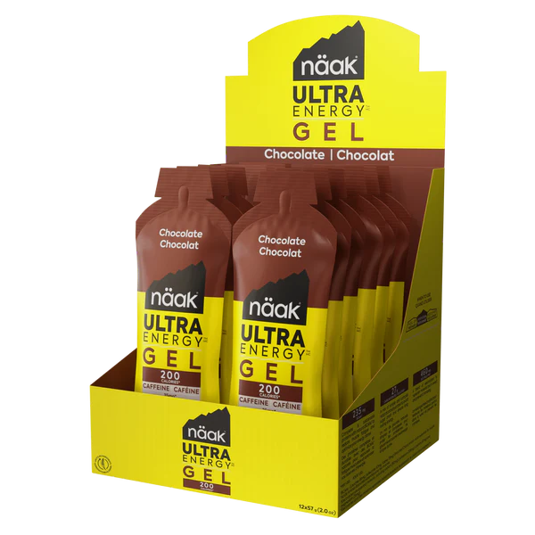 Naak Ultra Energy Gel Chocolate