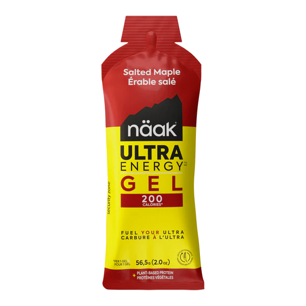 Naak Ultra Energy Gel Salted Maple