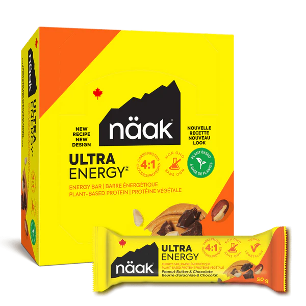 Naak Energy Bar Peanut Butter & Chocolate