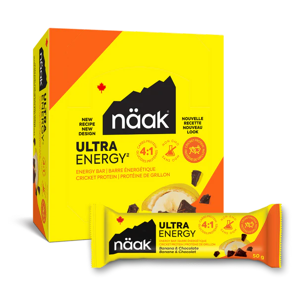 Naak Energy Bar Banana & Chocolate