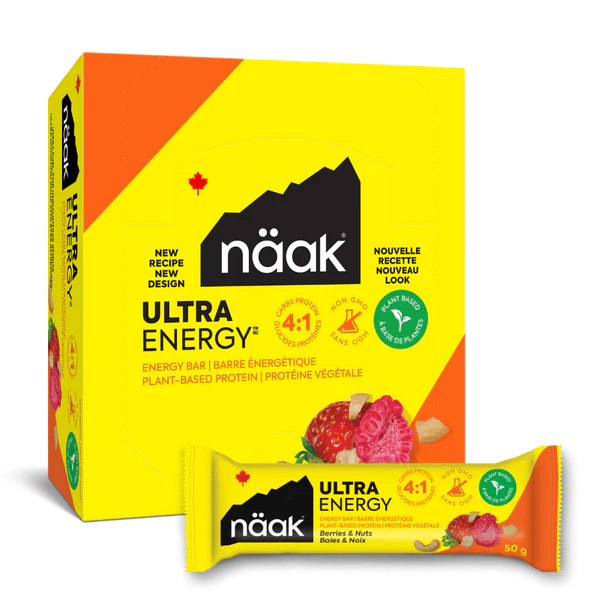 Naak Energy Bar Berries & Nut