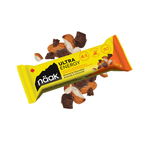 Naak Energy Bar Almond & Chocolate