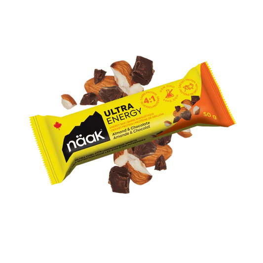 Naak Energy Bar Almond & Chocolate