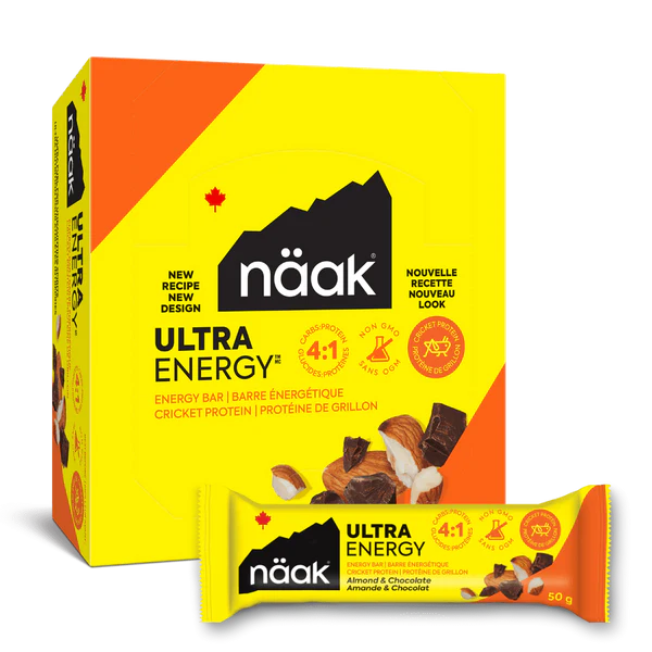 Naak Energy Bar Almond & Chocolate