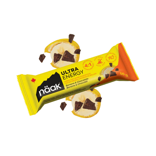 Naak Energy Bar Banana & Chocolate