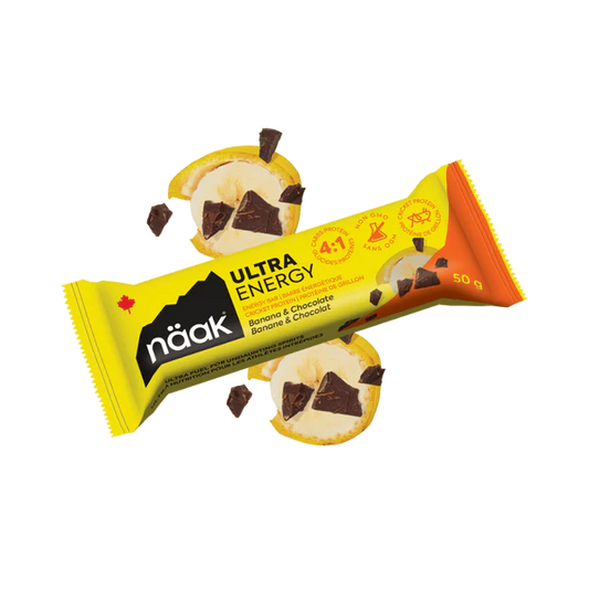 Naak Energy Bar Banana & Chocolate