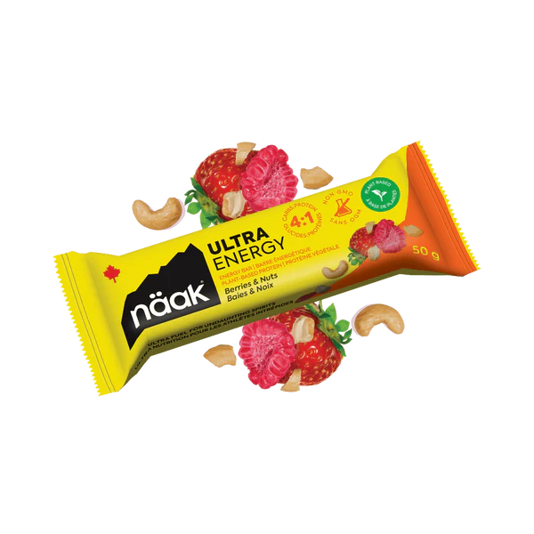 Naak Energy Bar Berries & Nut