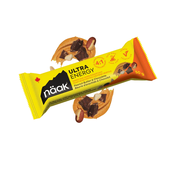 Naak Energy Bar Peanut Butter & Chocolate