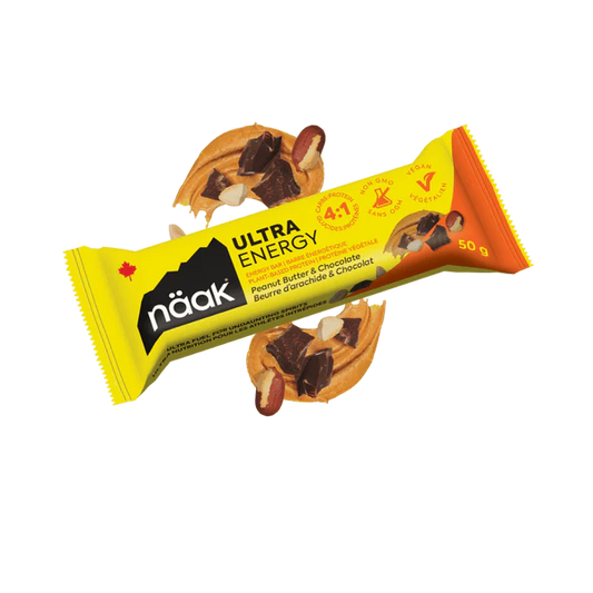 Naak Energy Bar Peanut Butter & Chocolate