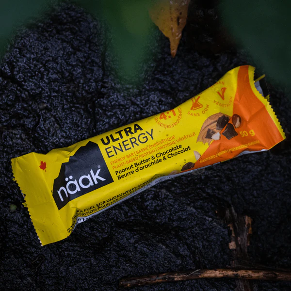 Naak Energy Bar Peanut Butter & Chocolate