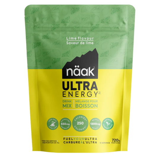 Naak Energy Drink Mix Lime 720g Bag