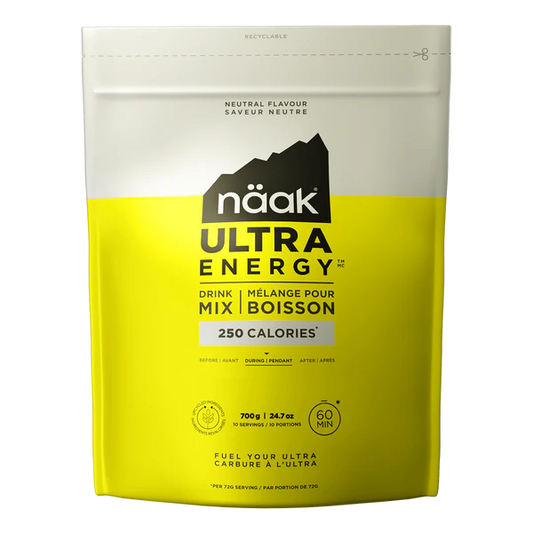 Naak Energy Drink Mix Neutral 720g Bag