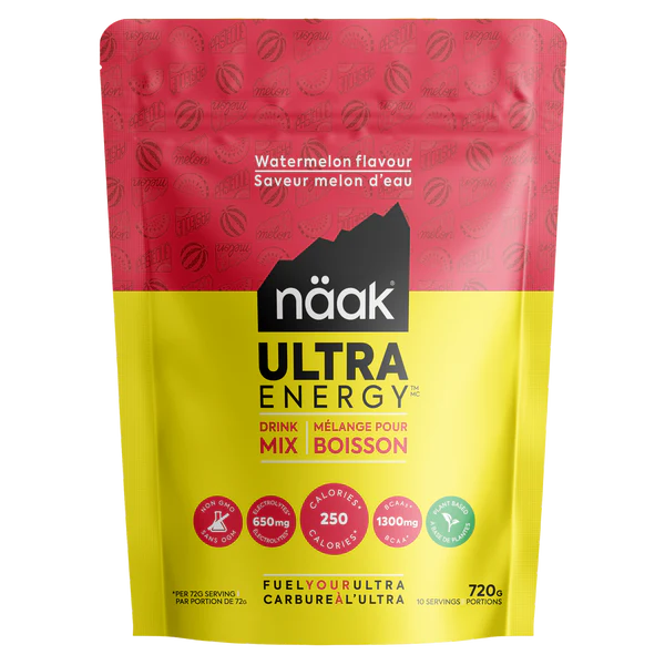 Naak Energy Drink Mix Watermelon 720g Bag