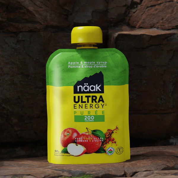 Naak Energy Puree Apple & Maple