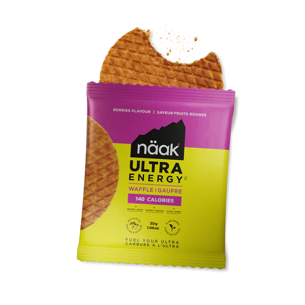 Naak Energy Waffle Berries