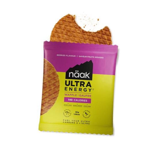 Naak Energy Waffle Berries