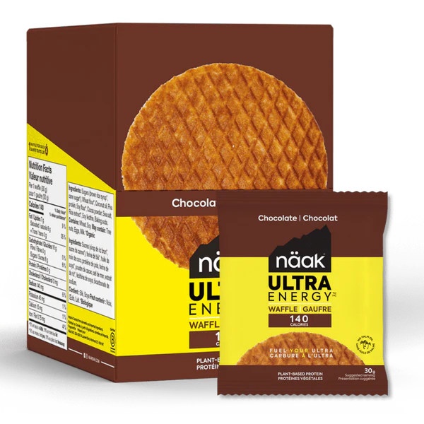 Naak Energy Waffle Chocolate