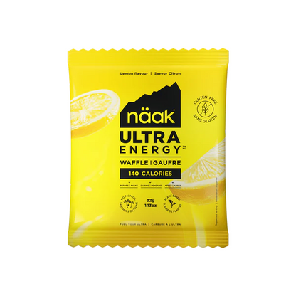 Naak Energy Waffle Lemon