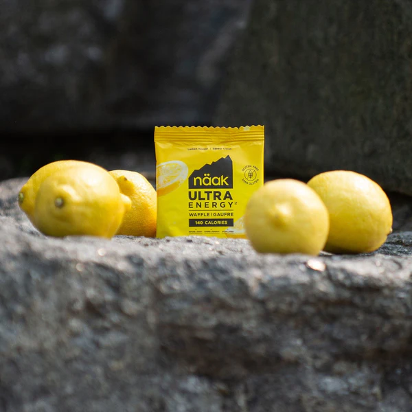 Naak Energy Waffle Lemon