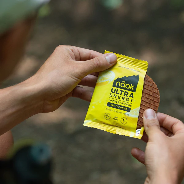 Naak Energy Waffle Lemon