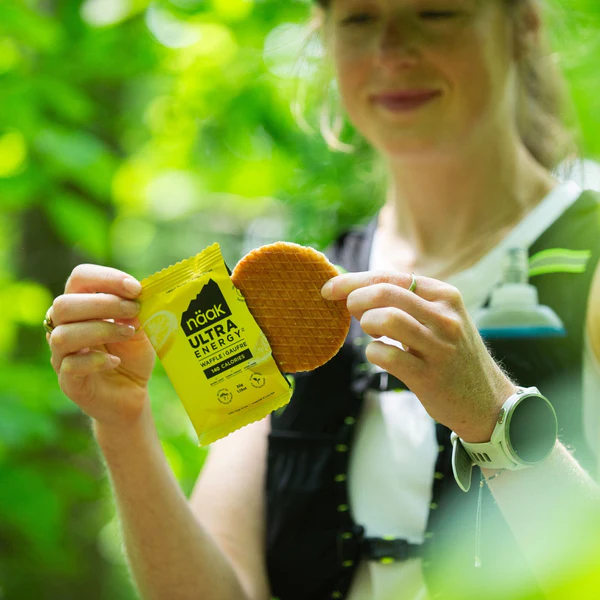 Naak Energy Waffle Lemon