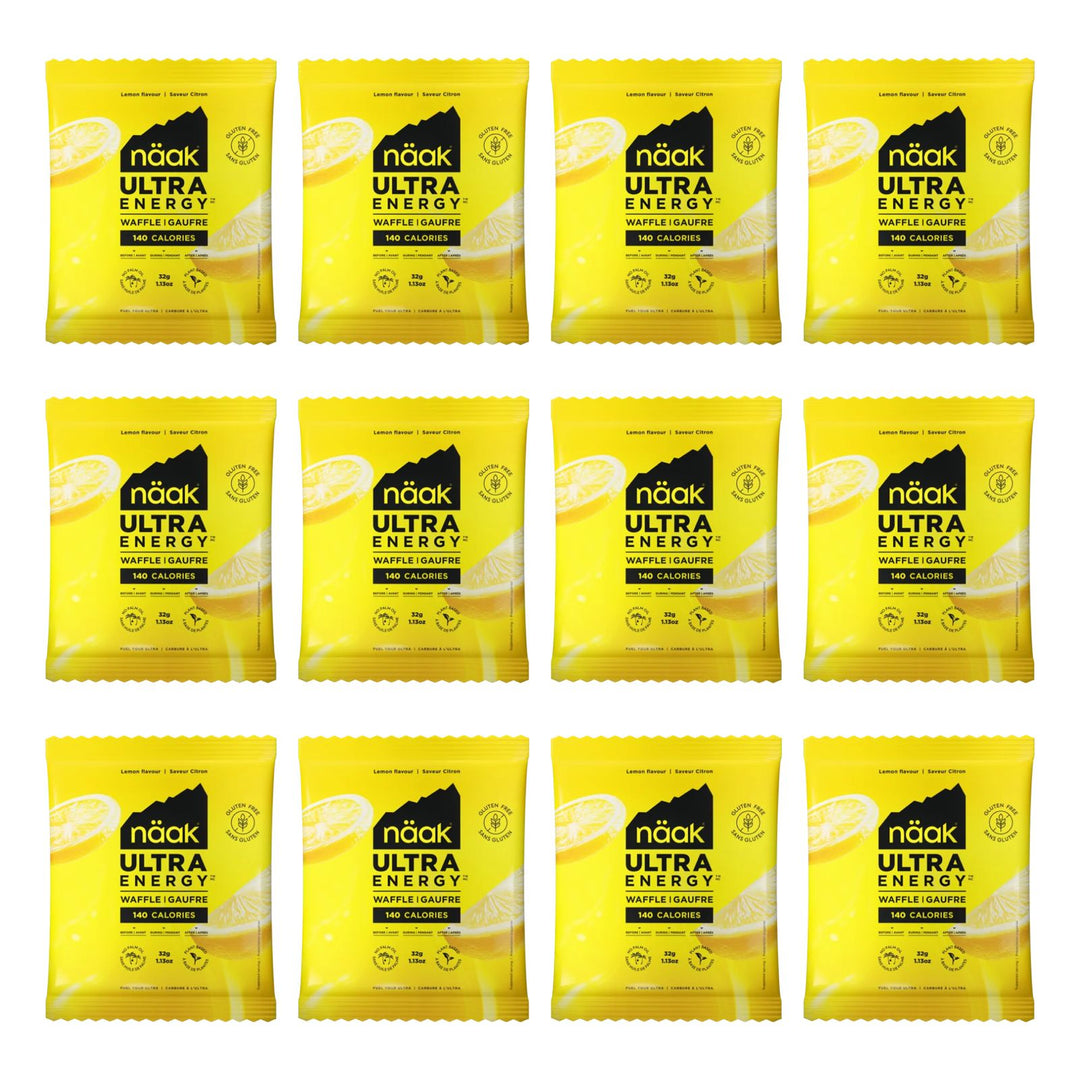 Naak Energy Waffle Lemon