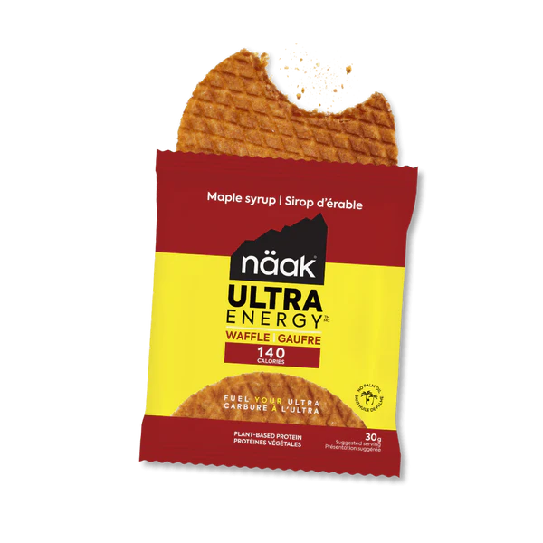 Naak Energy Waffle Maple Syrup