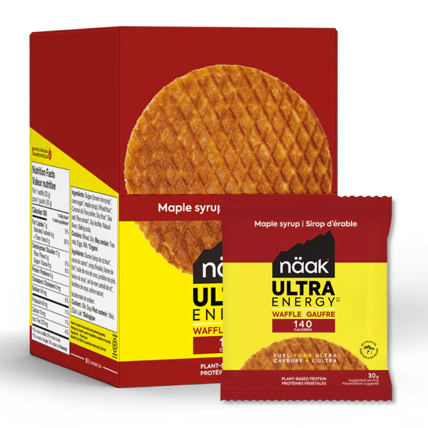 Naak Energy Waffle Maple Syrup