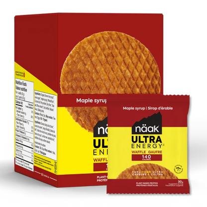 Naak Energy Waffle Maple Syrup