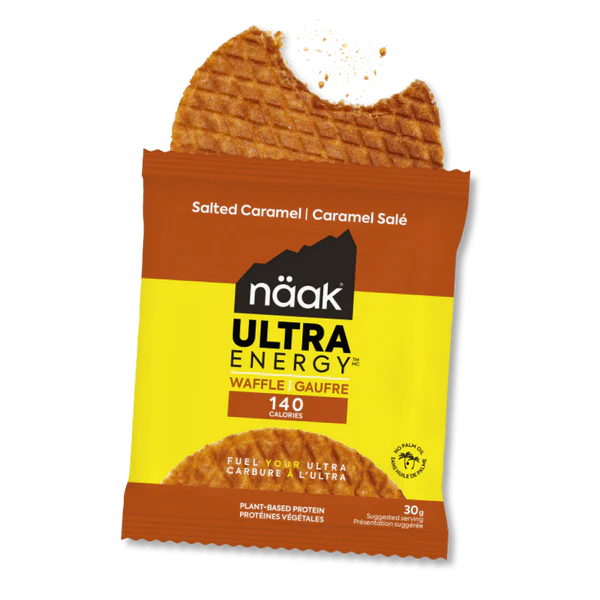 Naak Energy Waffle Salted Caramel