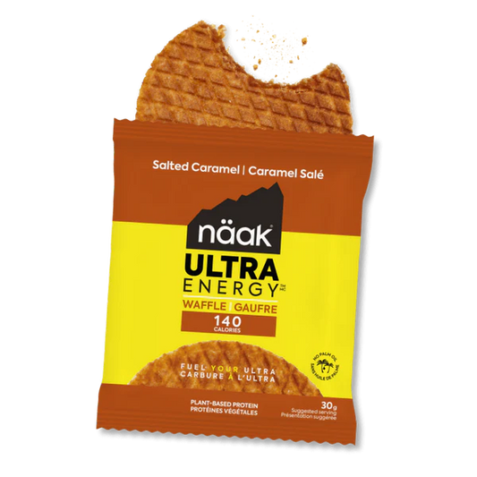 Naak Energy Waffle Salted Caramel