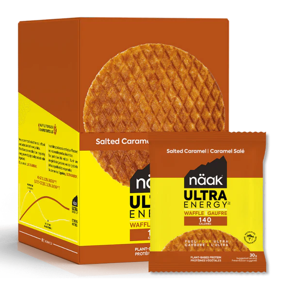 Naak Energy Waffle Salted Caramel